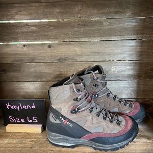 Womens Kayland Comtact GTX Gore-Tex Hiking‎ Mountaineering Boots Size 6.5 M GUC